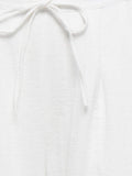 Only Pantalone Palazzo Donna 15370273 Bright White - Bianco
