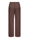 Only Pantalone Palazzo Donna 15370273 Shopping Bag - Marrone