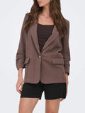 Only Blazer Donna 15370275 Shopping Bag - Marrone