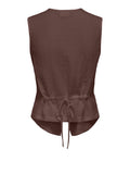 Only Gilet Donna 15370277 Shopping Bag - Marrone
