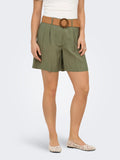 Only Shorts Donna 15370298 Mermaid - Verde