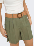Only Shorts Donna 15370298 Mermaid - Verde