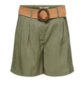 Only Shorts Donna 15370298 Mermaid - Verde