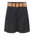 Only Shorts Donna 15370298 Black - Nero