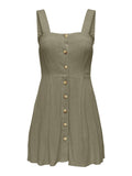 Only Vestito Mini Donna 15370390 Mermaid - Verde