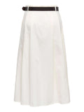 Only Gonna Longuette Donna 15370607 Cloud Dancer - Bianco