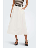 Only Gonna Longuette Donna 15370607 Cloud Dancer - Bianco