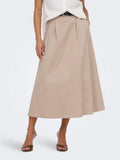 Only Gonna Longuette Donna 15370607 Oxford Tan - Beige
