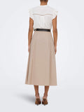 Only Gonna Longuette Donna 15370607 Oxford Tan - Beige