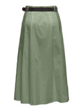 Only Gonna Longuette Donna 15370607 Oil Green - Verde