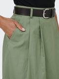 Only Gonna Longuette Donna 15370607 Oil Green - Verde