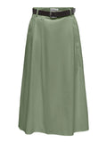 Only Gonna Longuette Donna 15370607 Oil Green - Verde