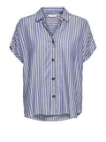 Only Camicia Casual Donna 15370650 - Blu