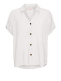 Only Camicia Casual Donna 15370650 Cloud Dancer - Bianco