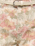 Only Shorts Donna 15370709 Sepia Rose Flower - Floreale