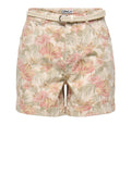 Only Shorts Donna 15370709 Sepia Rose Flower - Floreale