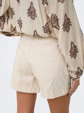 Only Shorts Donna 15370709 - Avorio