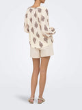 Only Shorts Donna 15370709 - Avorio