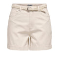 Only Shorts Donna 15370709 - Avorio