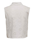Only Camicia Alithea Donna 15371174 Bright White - Bianco