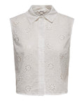 Only Camicia Alithea Donna 15371174 Bright White - Bianco