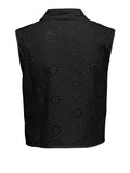 Only Camicia Alithea Donna 15371174 Black - Nero