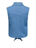 Only Camicia Jeans Donna 15371175 - Denim