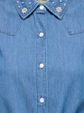 Only Camicia Jeans Donna 15371175 - Denim
