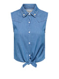 Only Camicia Jeans Donna 15371175 - Denim