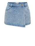 Only Gonna Mini Texas Studde Donna 15371189 - Denim