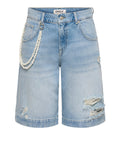 Only Shorts Jeans Donna 15371252 - Denim