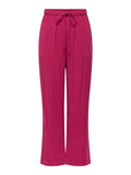 Only Pantalone Straight Madeli Oakly Donna 15371523 Fuchsia - Fuxia