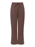 Only Pantalone Straight Madeli Oakly Donna 15371523 Shopping Bag - Marrone