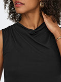 Only Top Donna 15371575 Black - Nero
