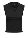 Only Top Donna 15371575 Black - Nero