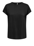 Only T-shirt Donna 15371576 Black - Nero