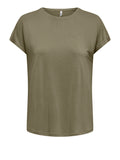 Only T-shirt Donna 15371576 Mermaid - Verde