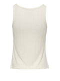 Only Top Donna 15371683 Cloud Dancer - Bianco