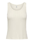 Only Top Donna 15371683 Cloud Dancer - Bianco