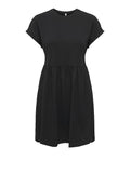 Only Vestito Mini Donna 15371778 Black - Nero
