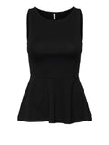 Only Top Donna 15371788 Black - Nero