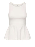 Only Top Donna 15371788 Cloud Dancer - Bianco