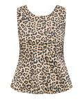 Only Top Donna 15371956 Pumice Stone Black Leo - Maculato