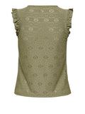 Only Top Donna 15371959 Mermaid Jo Smilla - Verde