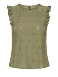 Only Top Donna 15371959 Mermaid Jo Smilla - Verde