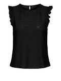 Only Top Donna 15371959 Black Jo Smilla - Nero