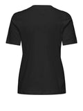 Only T-shirt Donna 15371980 Black Pocket Embellishment - Nero