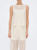 Only Top Donna 15372105 Birch - Avorio
