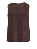Only Top Donna 15372105 Shopping Bag - Marrone