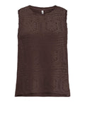 Only Top Donna 15372105 Shopping Bag - Marrone